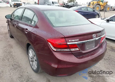 2014 Honda Civic Lx из США, поврежденный, VIN 19XFB2F53EE249586